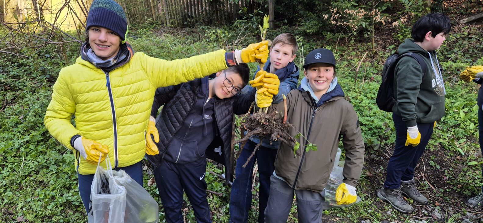 Impressionen aus der Themenwoche der 1. - 4. Klassen